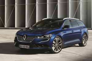 Renault привезет во Франкфурт Talisman Estate