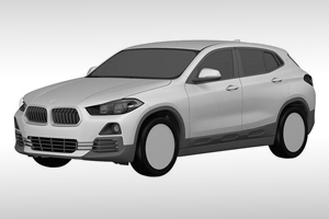 BMW запатентовала дизайн кроссовера X2