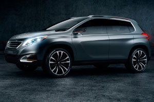 На автосалоне в Пекине представили концептуальный Peugeot Urban Crossover Concept 