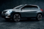 На автосалоне в Пекине представили концептуальный Peugeot Urban Crossover Concept 