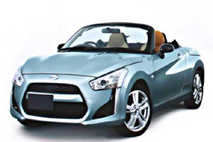 Родстер Daihatsu Copen получит уникальный кузов