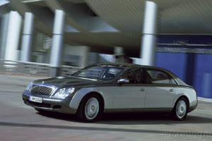 Daimler готовит обновление для Maybach