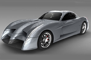 Американцы показали 600-сильное купе