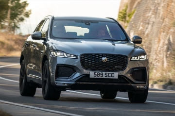 Представлен обновлённый Jaguar F-Pace