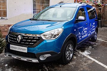 Renault объявила цены на «каблучок» Dokker Stepway