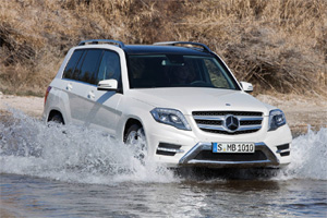 Стоимость владения Mercedes-Benz GLK