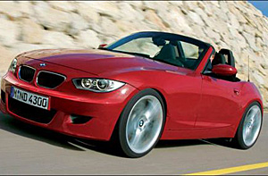 Премьера нового родстера BMW Z2  Премьера нового родстера BMW Z2