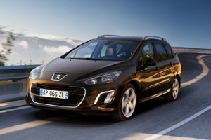 Доступное обслуживание универсала Peugeot 308 SW