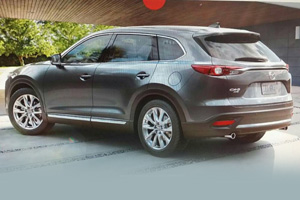 Фото нового Mazda CX-9