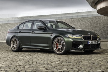 Дебютировал суперседан BMW M5 CS