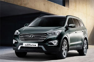 Новый бензиновый двигатель для Hyundai Grand Santa Fe