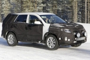 Обновленный Kia Sorento замечен в Швеции