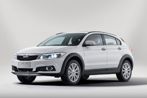 Кроссовер Qoros 3 City SUV направляется в Женеву