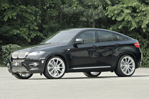 Тюнинг-ателье Hartge доработало BMW X6 Тюнинг-ателье Hartge доработало BMW X6