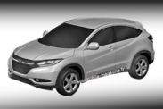 Honda работает над бюджетным кроссовером