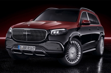 Mercedes начал приём заказов на Maybach GLS 600