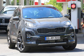 Обновленный Kia Sportage засветился в Сети