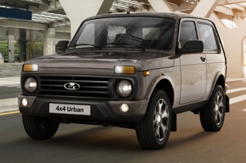 АвтоВАЗ показал вездеход Lada 4х4 с новым салоном