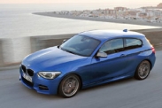 Фото нового трехдверного BMW 1-series 