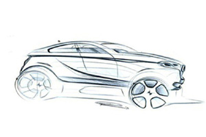 Кроссовер BMW X2 появится на рынке в 2017 году