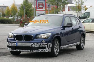BMW X1 M – премьера не за горами
