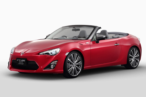 Toyota представит в Токио открытую версию купе GT86