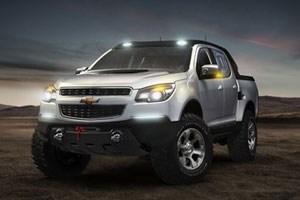 Chevrolet Colorado Rally Concept - покоритель бездорожья