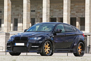 BMW X6 не дает покоя тюнерам
