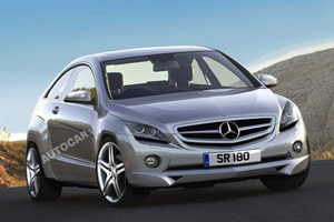 Mercedes занимается новым A-Class AMG 