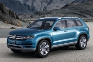 Семиместный Volkswagen CrossBlue станет серийным