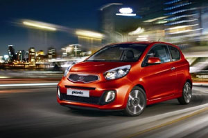 Названа стоимость трехдверного Kia Picanto