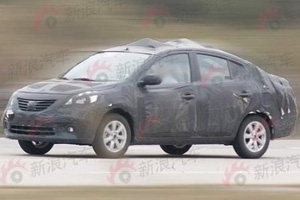 Бюджетный седан Nissan