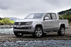 Volkswagen Amarok получит новый "автомат"