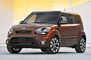Обновленный Kia Soul