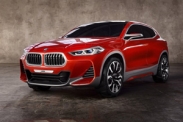 На автосалоне в Париже представили BMW Concept X2