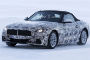 Новый BMW Z5 замечен во время тестов