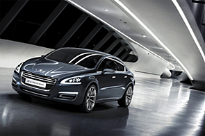 Новый седан  Peugeot появится в марте