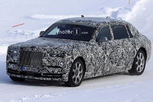 Новый Rolls-Royce Phantom получит систему кругового обзора