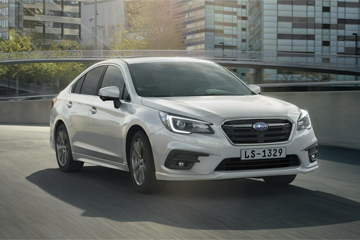 Subaru Legacy в России: известны цены