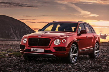 Bentley Bentayga теперь с новым двигателем