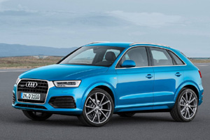 В России начали принимать заказы на обновленный Audi Q3