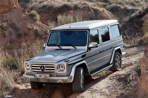 Стоимость владения Mercedes-Benz G-class