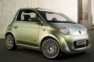 Rinspeed везет в Женеву необычный концепт