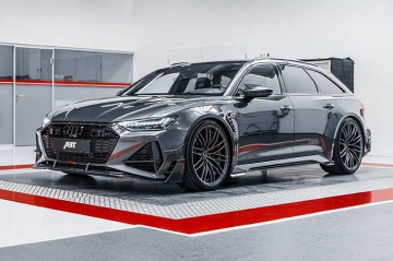 ABT Sportsline выпустит 125 суперуниверсалов RS6-R