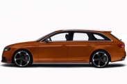 Audi представит в Женеве универсал RS4 