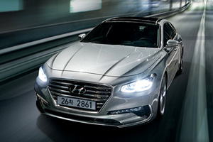 Новый Hyundai Grandeur появился в продаже Новый Hyundai Grandeur появился в продаже