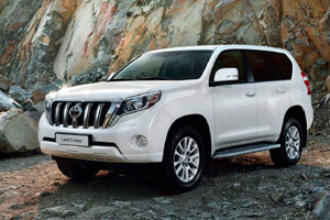 Toyota Land Cruiser Prado получил предпусковой подогреватель