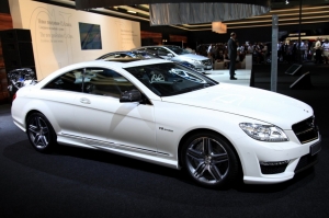 Новое мощное купе от Mercedes