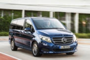 Полноприводный Mercedes V-Class представят на моторшоу в Париже