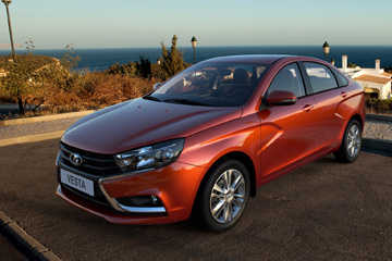 1 сентября подорожает Lada Vesta